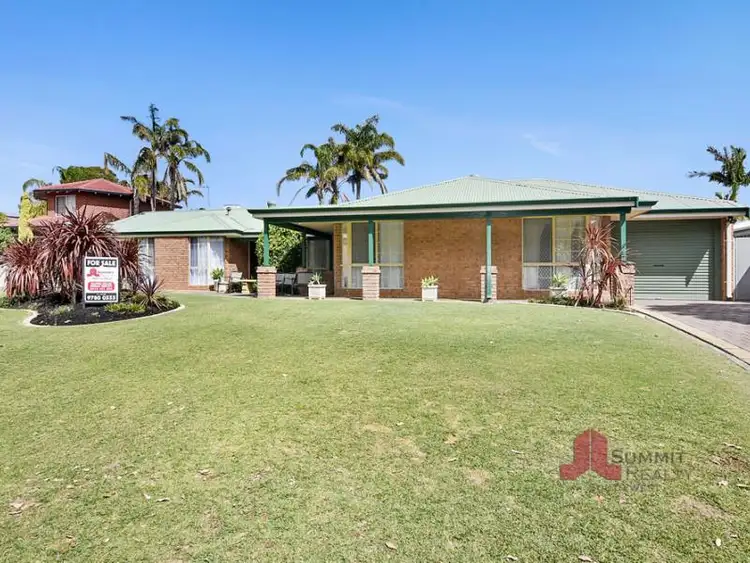 Second view of Homely house listing, 4 Caledonia Rise, Australind WA 6233