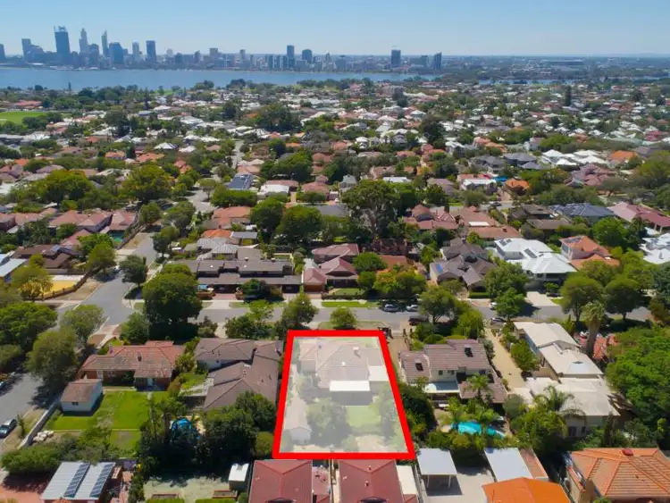 Second view of Homely house listing, 21 Milson Street, South Perth WA 6151