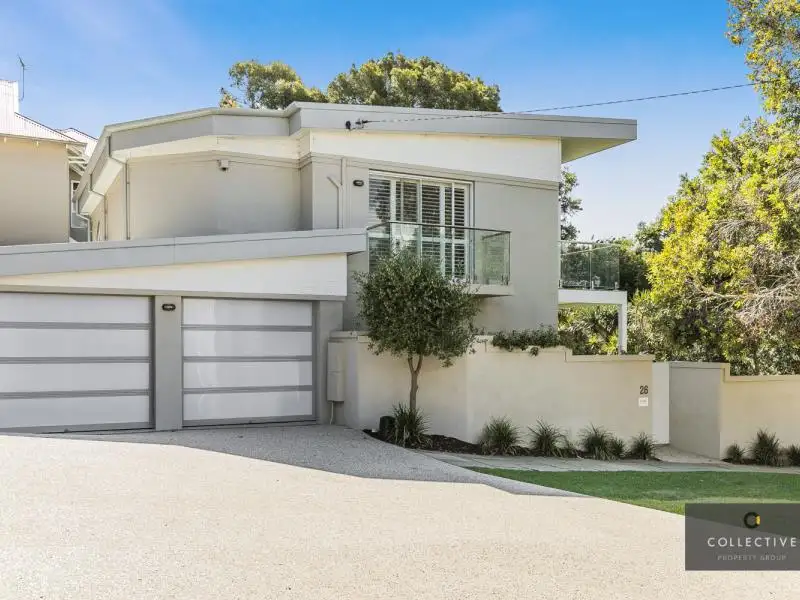 Main view of Homely house listing, 26 Central Avenue, Swanbourne WA 6010