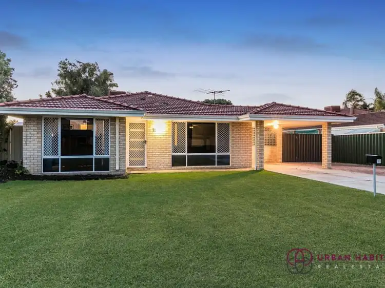 Main view of Homely house listing, 11 Kentia Close, Warnbro WA 6169