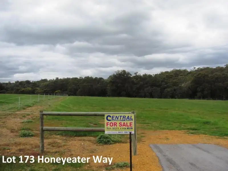 Main view of Homely land listing, Lot 173 Honeyeater Way, Chittering WA 6084