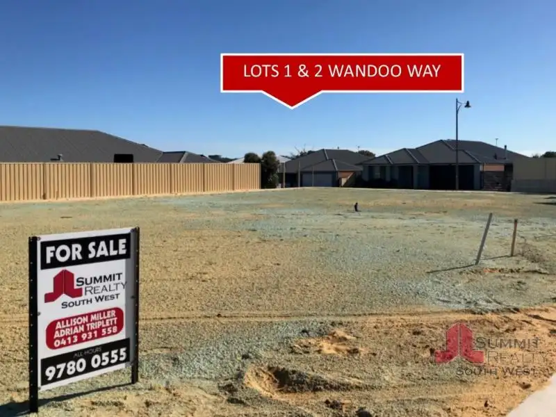 Main view of Homely land listing, Lot 1, 22 Wandoo Way, Eaton WA 6232