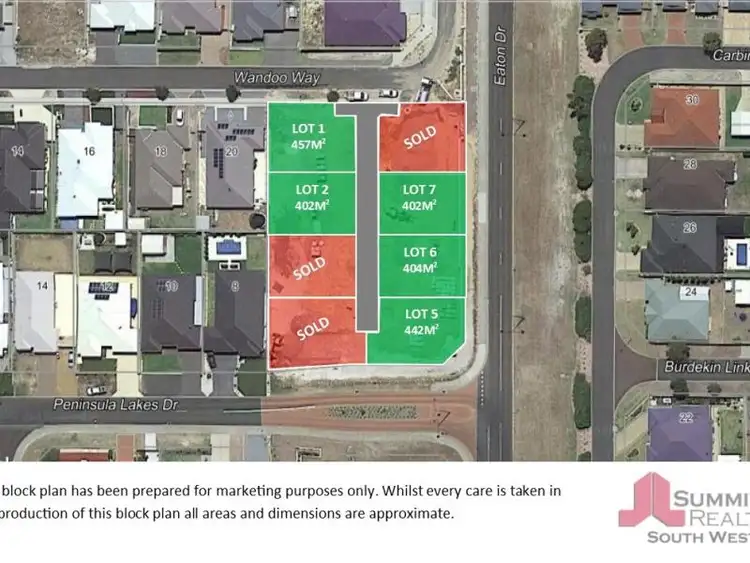 Third view of Homely land listing, Lot 1, 22 Wandoo Way, Eaton WA 6232