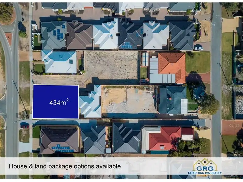 Main view of Homely land listing, Gerard Street, East Cannington WA 6107