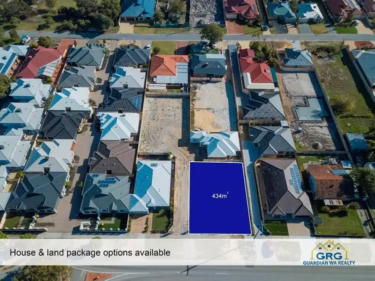 Second view of Homely land listing, Gerard Street, East Cannington WA 6107