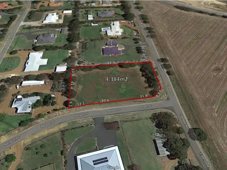 Main view of Homely land listing, 47 Ranson Drive, Roelands WA 6226