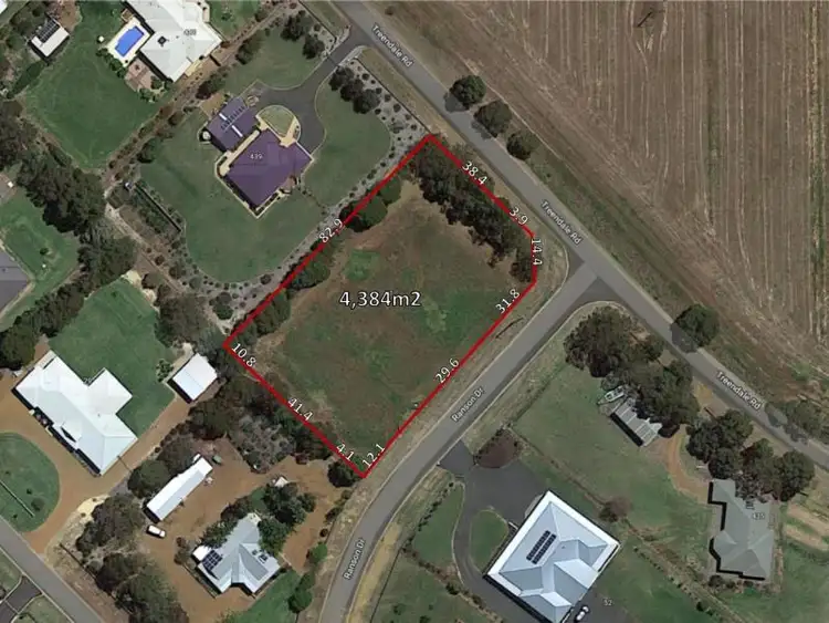 Third view of Homely land listing, 47 Ranson Drive, Roelands WA 6226