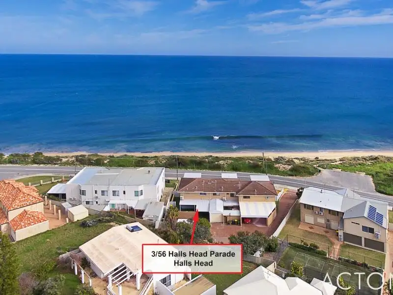 Main view of Homely house listing, 3/56 Halls Head Parade, Halls Head WA 6210