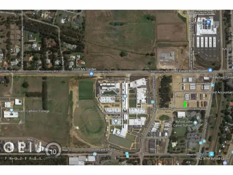 Second view of Homely land listing, 34 Granfell Way, Byford WA 6122