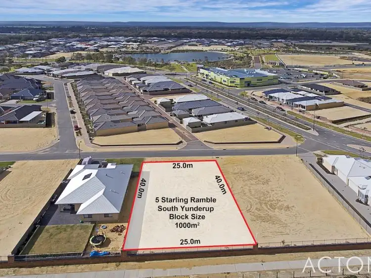 Main view of Homely land listing, 5 STARLING RAMBLE, South Yunderup WA 6208