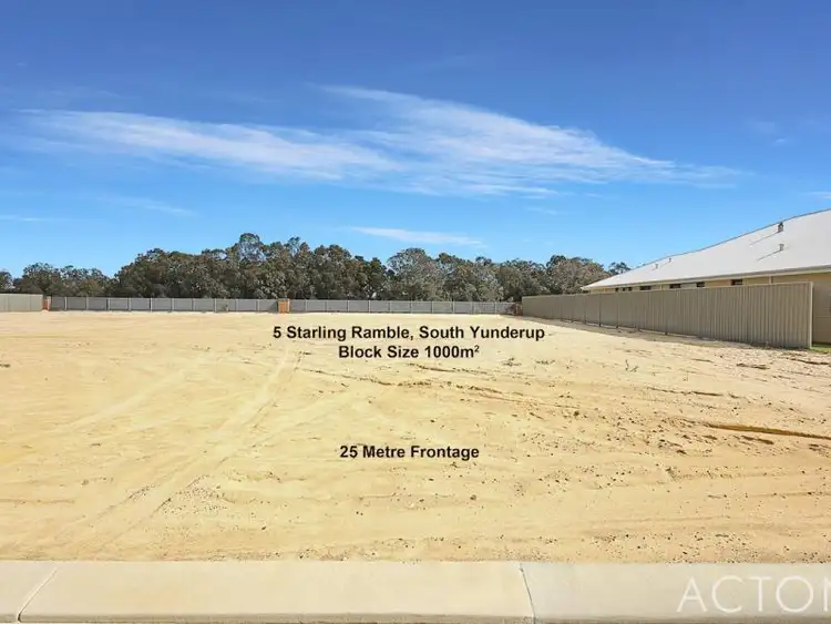 Third view of Homely land listing, 5 STARLING RAMBLE, South Yunderup WA 6208