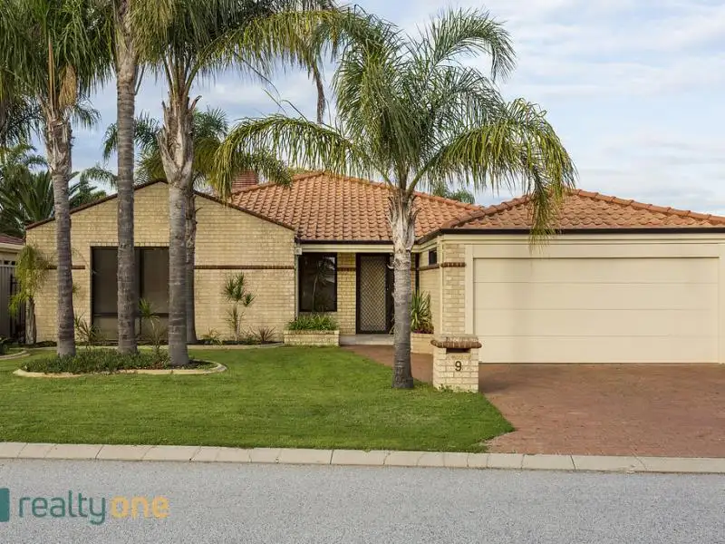Main view of Homely house listing, 9 Beswick Gardens, Atwell WA 6164