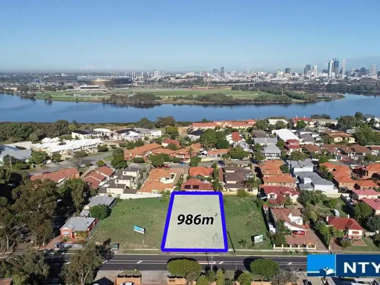 Second view of Homely land listing, 135 Peninsula Road, Maylands WA 6051