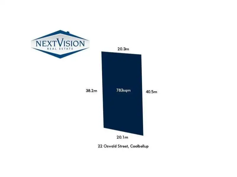 Main view of Homely land listing, 22 Oswald Street, Coolbellup WA 6163