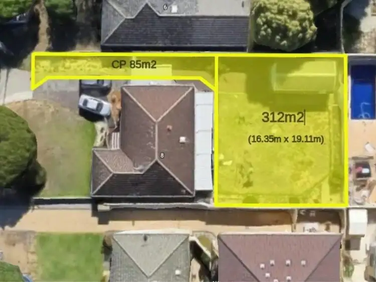Main view of Homely land listing, 2/8 Burney Ct, Kardinya WA 6163