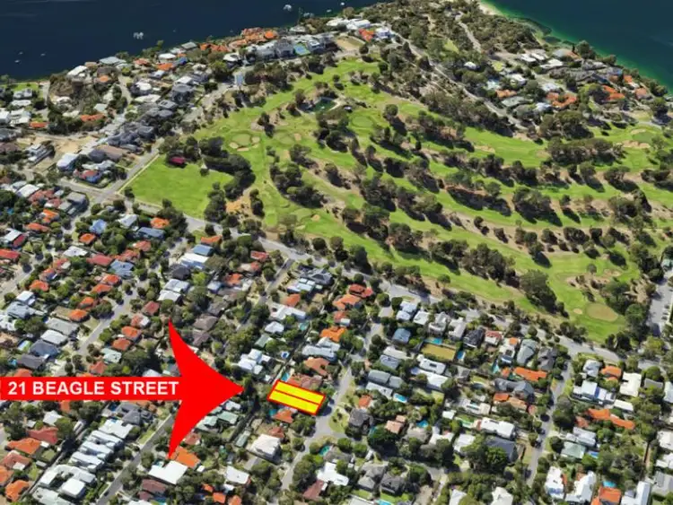 Third view of Homely land listing, 21 Beagle Street, Mosman Park WA 6012