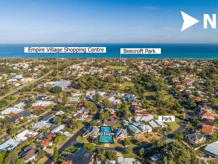 Third view of Homely house listing, 1 Tilton Terrace, City Beach WA 6015