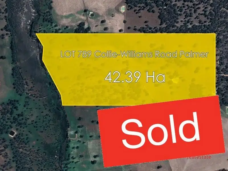 Main view of Homely rural property listing, Lot 789, Collie-Williams, Collie WA 6225