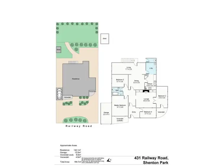 Second view of Homely house listing, 431 Railway Road, Shenton Park WA 6008