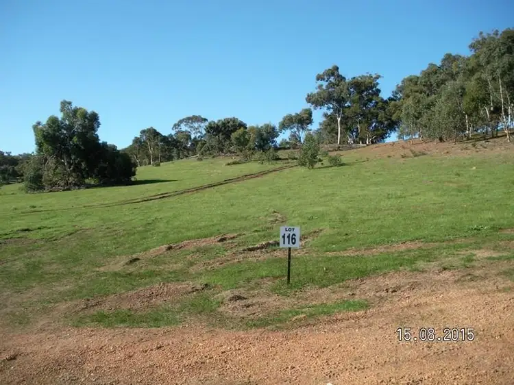 Lot 116, Wallaroo Drive, Chittering WA 6084