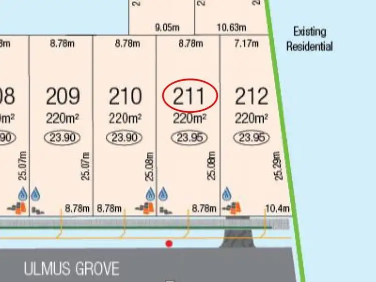 Lot 306, Ulmus Grove, Cockburn Central WA 6164
