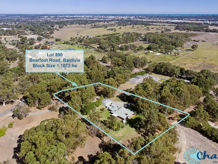 Main view of Homely land listing, Lot 890 Bearfoot Road, Baldivis WA 6171