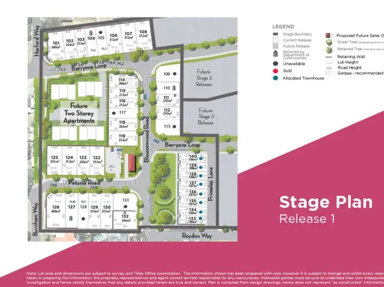Main view of Homely land listing, Lot 124, Petunia Road, Girrawheen WA 6064