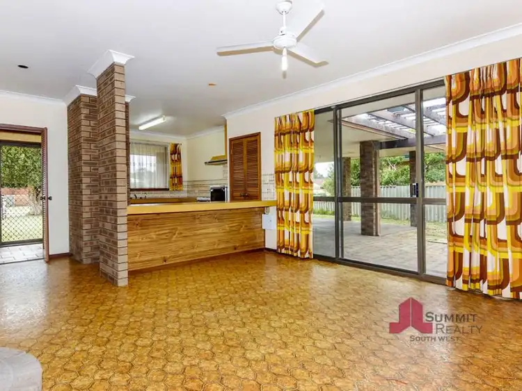 Second view of Homely house listing, 24 Macqueen Crescent, South Bunbury WA 6230
