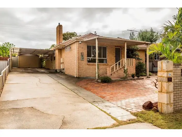 Second view of Homely house listing, 24 Quinlan Street, Coolbellup WA 6163
