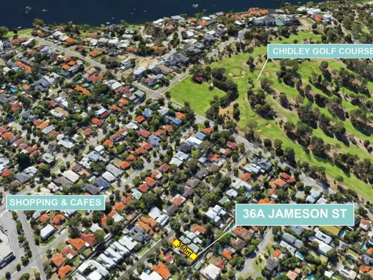 Main view of Homely land listing, 36A Jameson Street, Mosman Park WA 6012