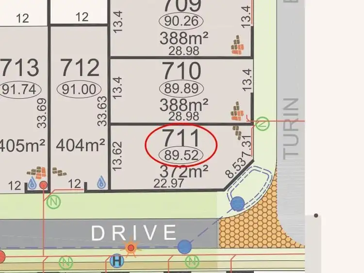 Lot 711 Turin Entrance, Hocking WA 6065