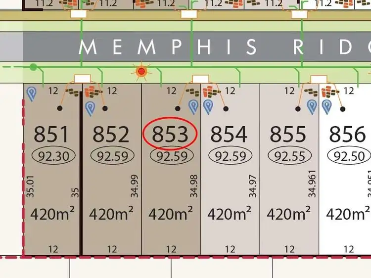 Lot 853, Memphis Ridge, Hocking WA 6065