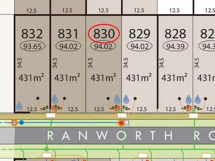 Lot 830, Ranworth Road, Hocking WA 6065
