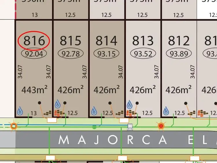 Lot 816, Majorca Elbow, Hocking WA 6065