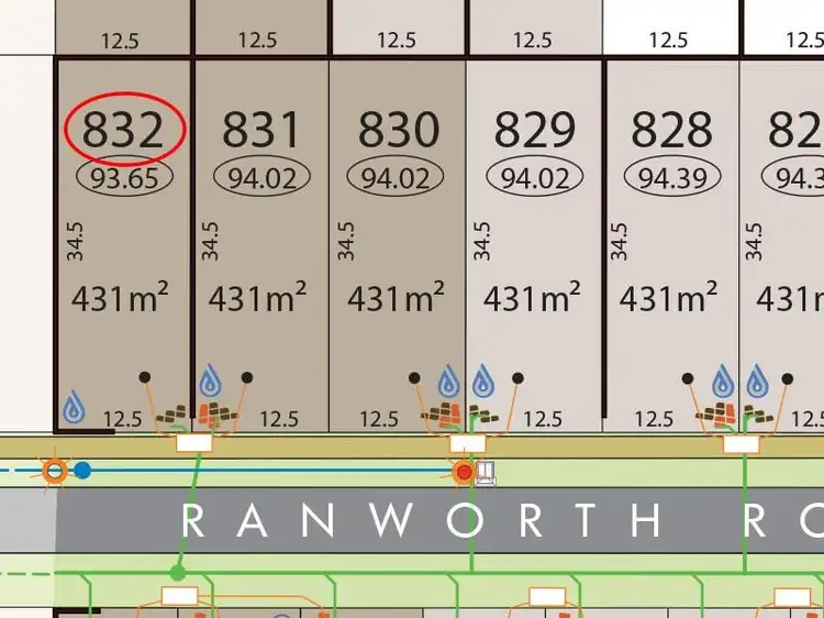 Lot 832, Ranworth Road, Hocking WA 6065