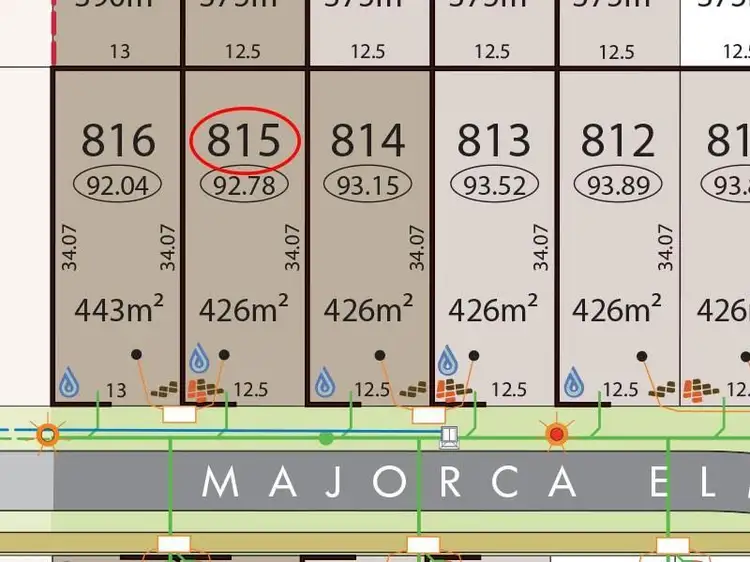 Lot 815, Majorca Elbow, Hocking WA 6065