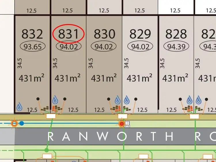 Lot 831, Ranworth Road, Hocking WA 6065