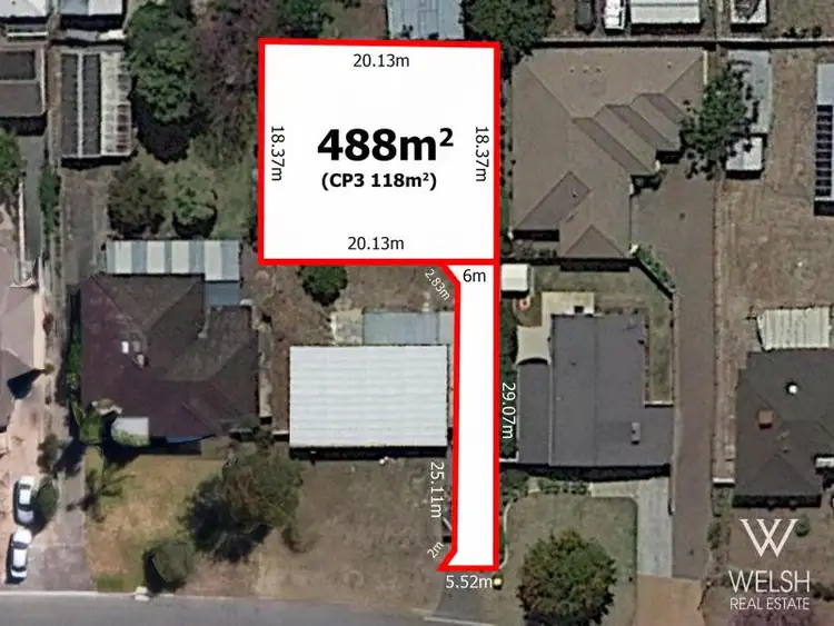 Third view of Homely land listing, 15A Belinda Avenue, Cloverdale WA 6105