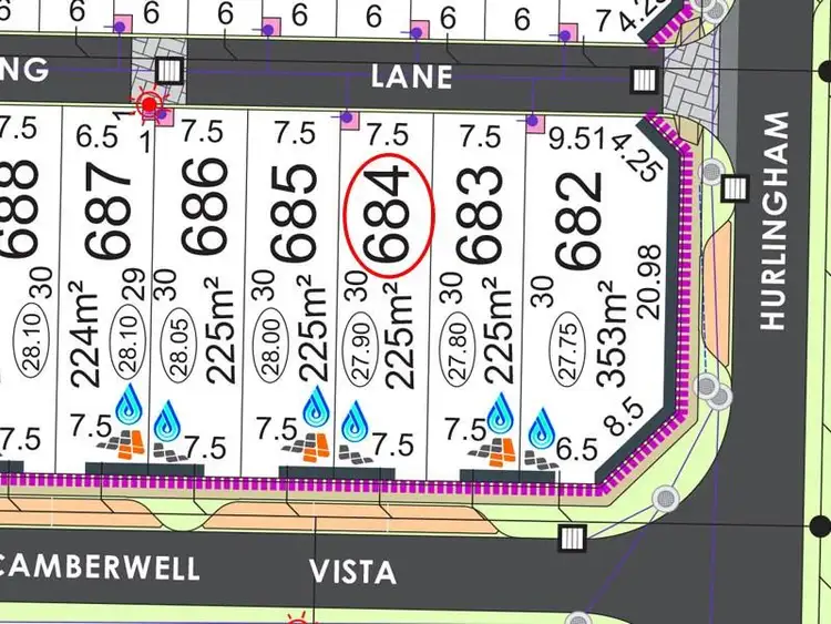 Main view of Homely land listing, Lot 684, Camberwell Vista, Piara Waters WA 6112