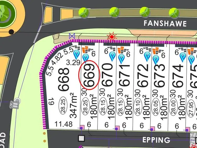 Lot 669, Fanshawe Boulevard, Piara Waters WA 6112