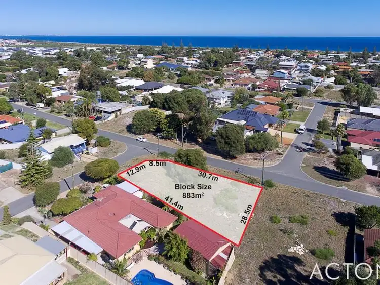 Second view of Homely land listing, 24 Ellendale Street, Golden Bay WA 6174