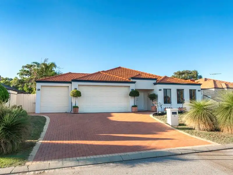 Main view of Homely house listing, 14 Kerlin Way, Carramar WA 6031