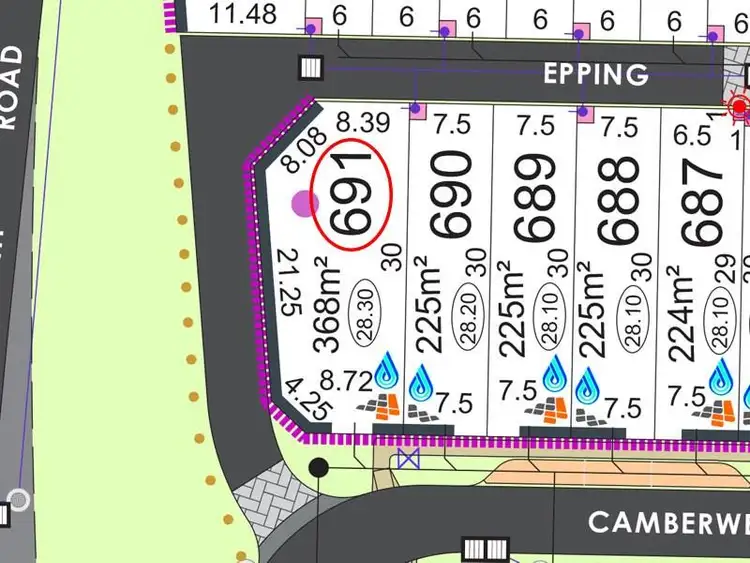 Main view of Homely land listing, Lot 691, Camberwell Vista, Piara Waters WA 6112