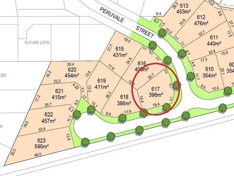 Second view of Homely land listing, Lot 617, Peruvale Street, Carine WA 6020