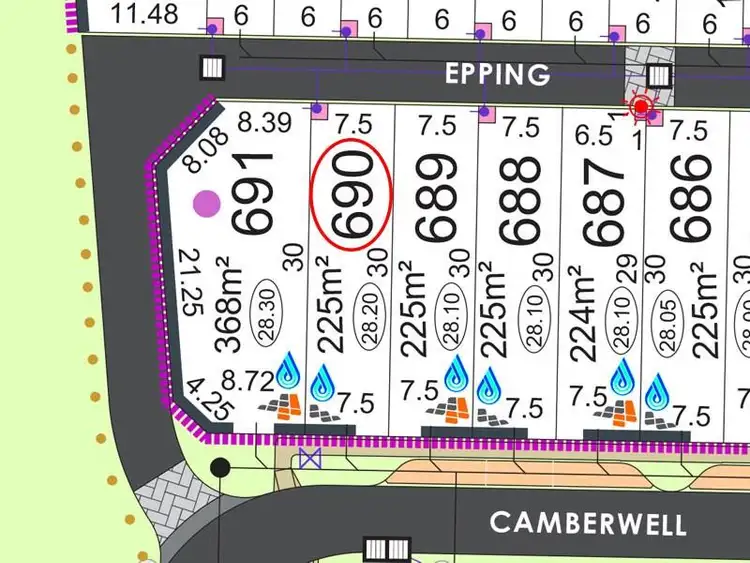 Main view of Homely land listing, Lot 690, Camberwell Vista, Piara Waters WA 6112
