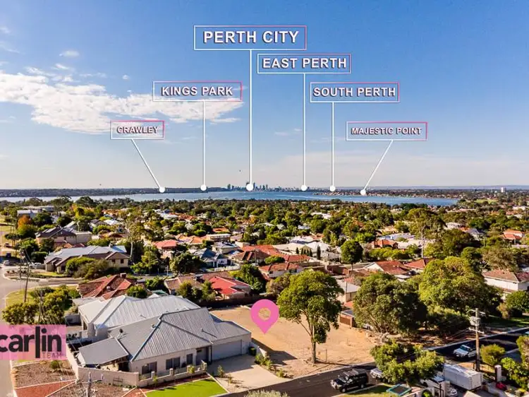 Second view of Homely land listing, 3A Hopgood Street, Melville WA 6156