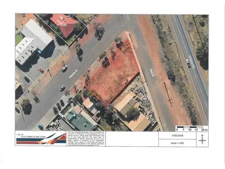 Second view of Homely land listing, 1 Coventry Street, Kalgoorlie WA 6430