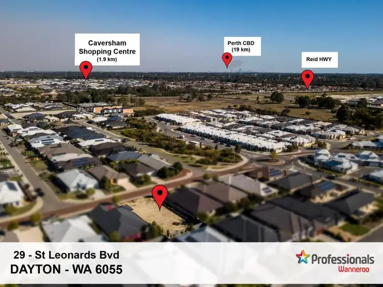 Second view of Homely land listing, 29 St Leonards Boulevard, Dayton WA 6055
