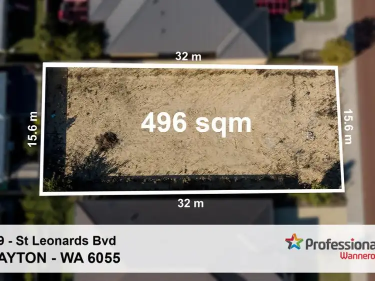 Third view of Homely land listing, 29 St Leonards Boulevard, Dayton WA 6055