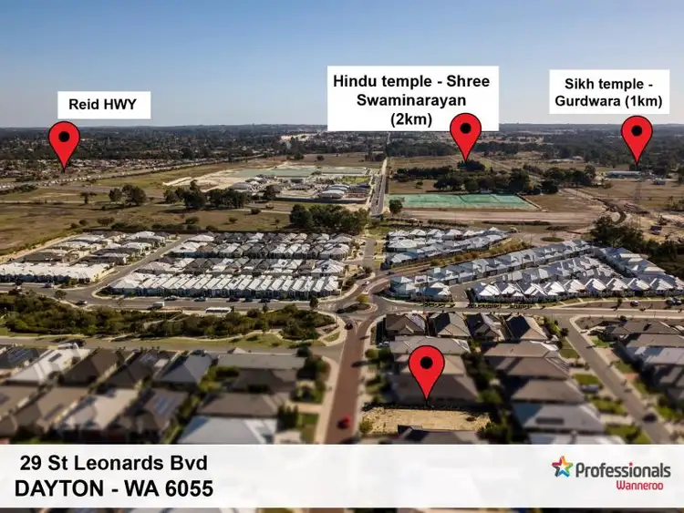 Fourth view of Homely land listing, 29 St Leonards Boulevard, Dayton WA 6055
